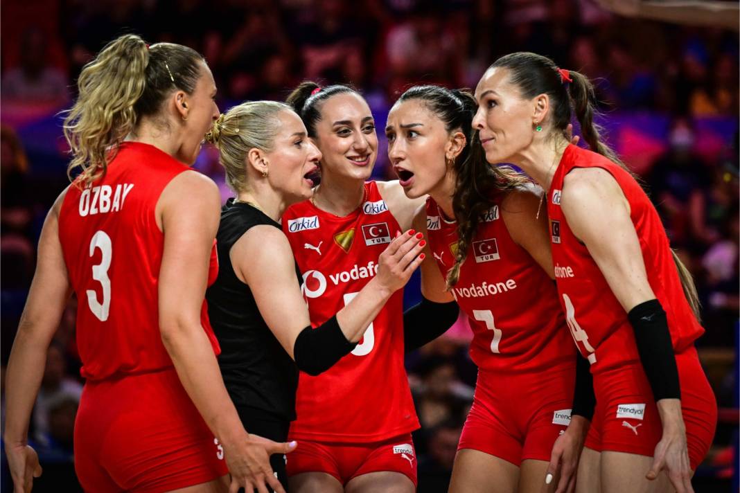 A Milli Kadın Voleybol Takımı kadrosu belli oldu: İşte Filenin Sultanları 1